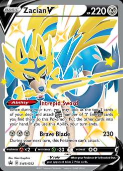 Sword & Shield Black Star Promo