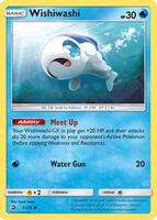 Wishiwashi (Reverse Holofoil)