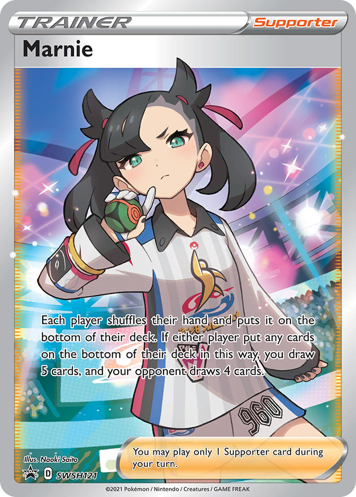 Sword & Shield Black Star Promo