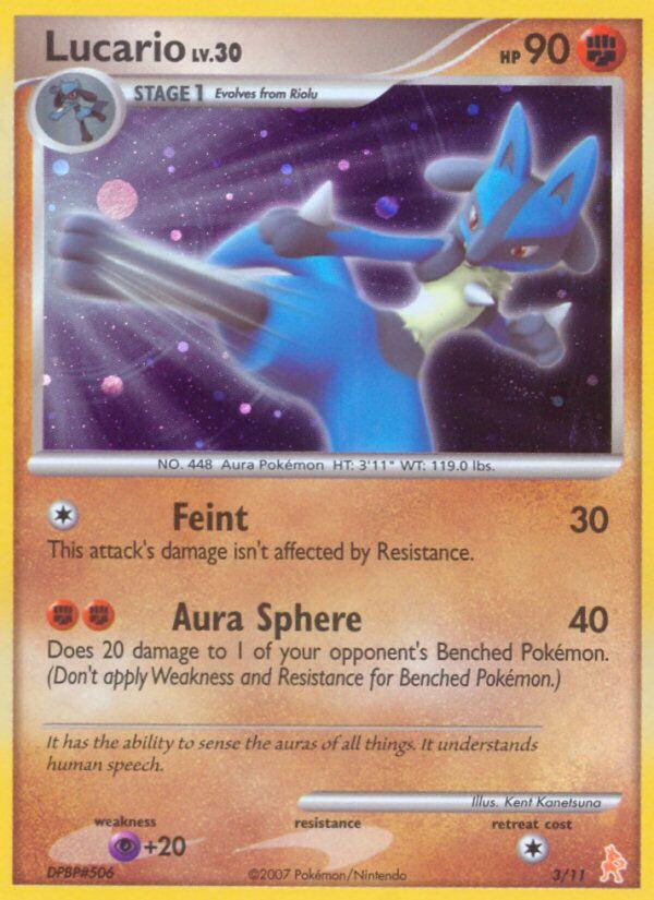 Manaphy & Lucario