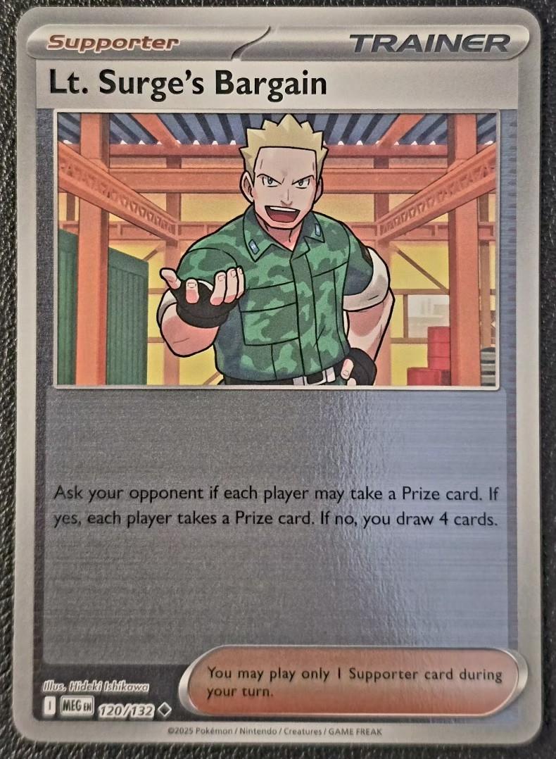 Lt. Surge's Bargain