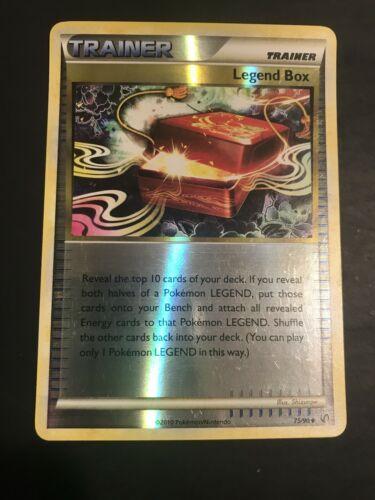 Legend Box