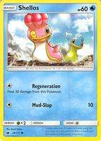 Shellos (Reverse Holofoil)
