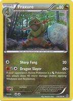 Fraxure (Reverse Holofoil)
