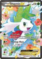 Shaymin EX (Full Art) (Holofoil)