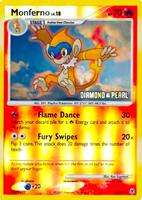 Monferno [Diamond & Pearl] (Reverse Holofoil)