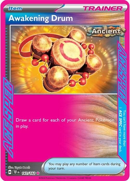 Awakening Drum (Prize Pack)