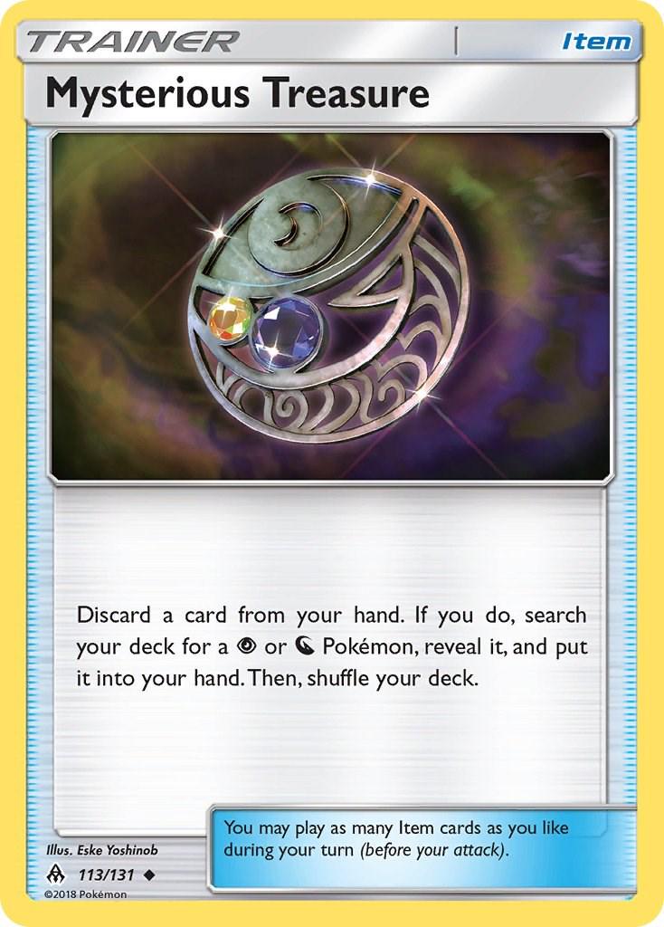 Mysterious Treasure (League Cup)