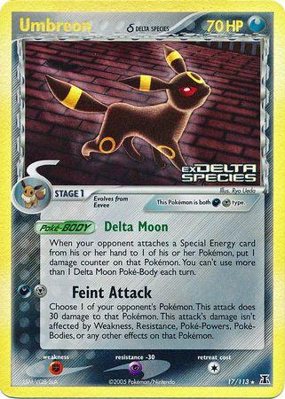 Umbreon (Delta Species) (Reverse Holofoil)