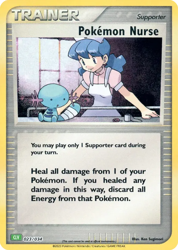 Pokemon Nurse