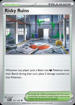 Risky Ruins (Prize Pack)