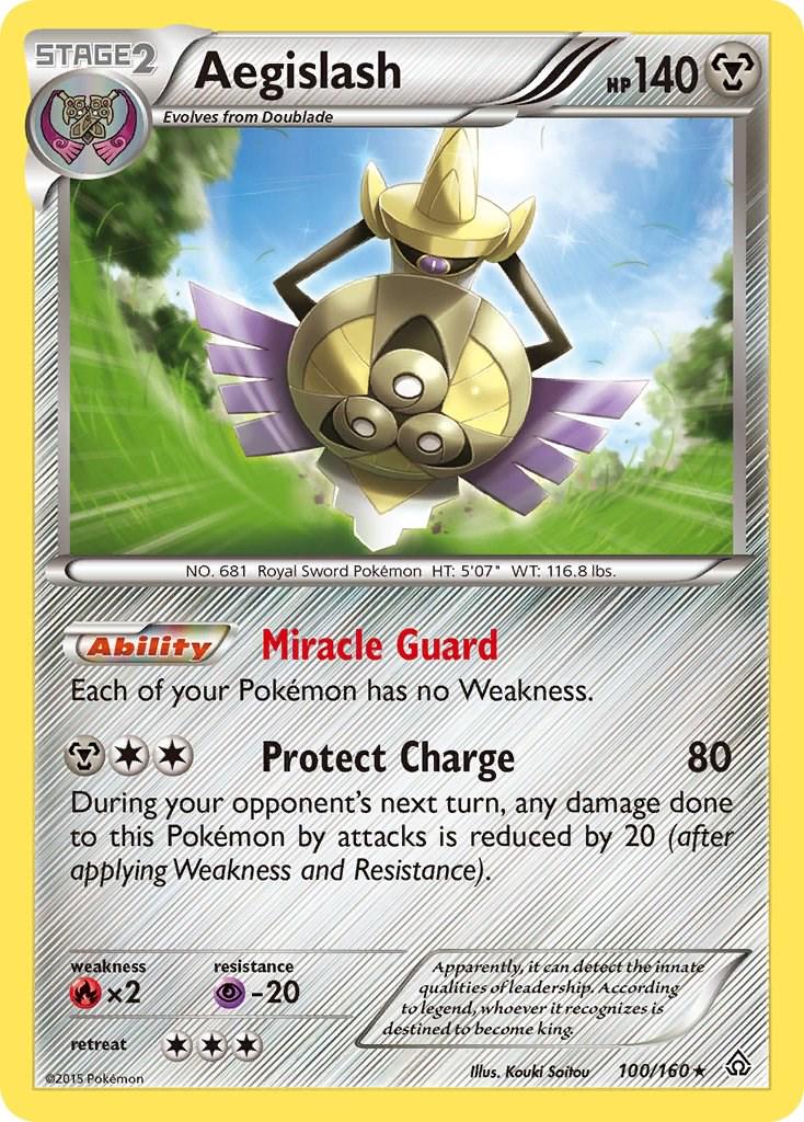 Aegislash (Reverse Holofoil)