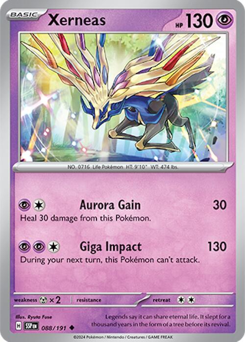 Xerneas (Reverse Holofoil)