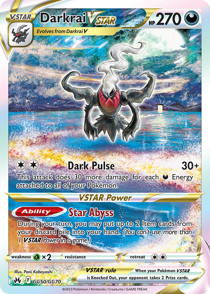 Darkrai VSTAR (Holofoil)