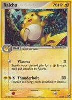 Raichu (Reverse Holofoil)