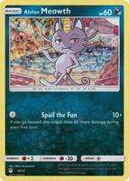 Alolan Meowth (Holofoil)