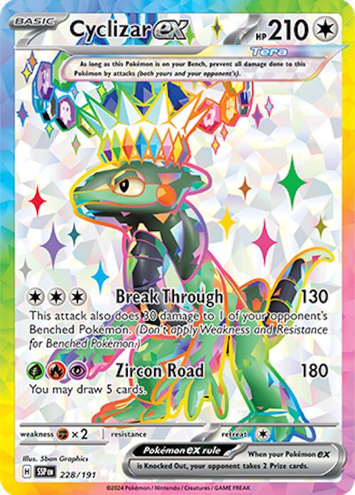 Surging Sparks
