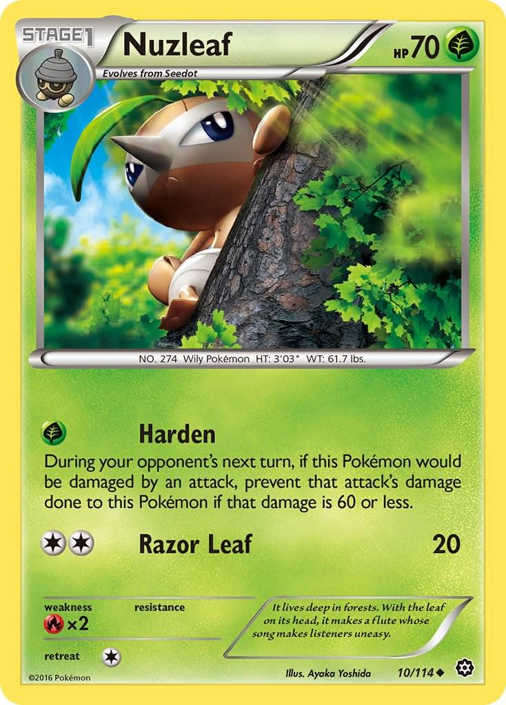 Nuzleaf (Reverse Holofoil)