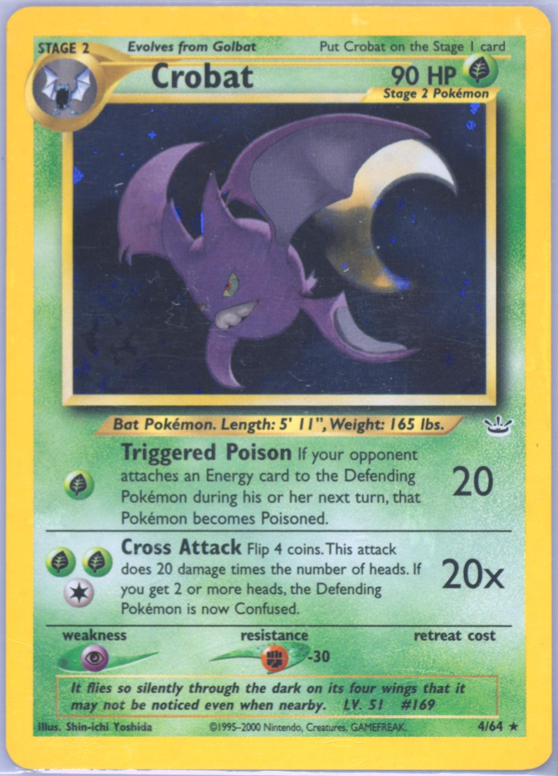 Crobat (1st Edition)