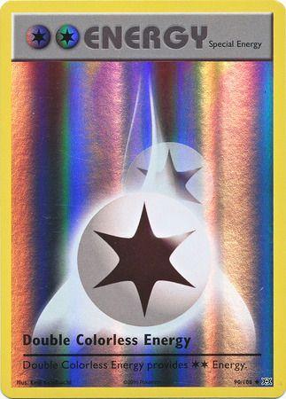 Double Colorless Energy