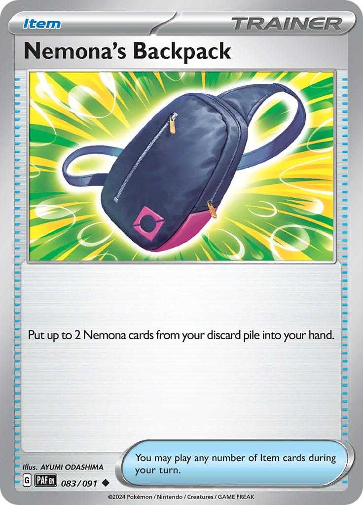 Nemona's Backpack (Reverse Holofoil)