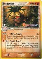 Exeggutor (Delta Species) (Prerelease)