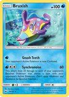 Bruxish (Reverse Holofoil)
