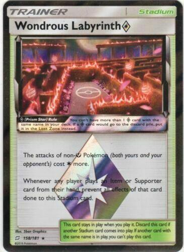 Wondrous Labyrinth Prism Star