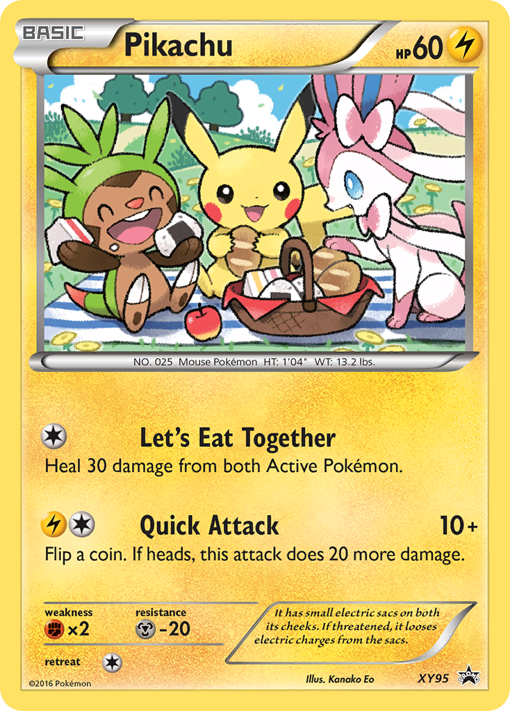 Pikachu (Holofoil)