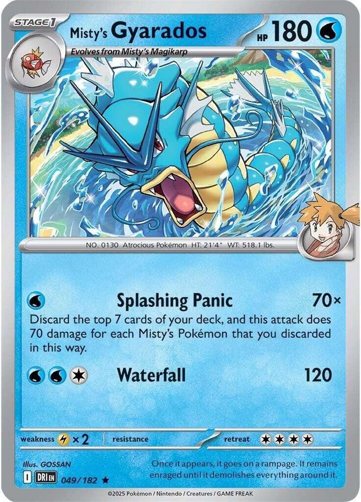Misty's Gyarados (Staff)