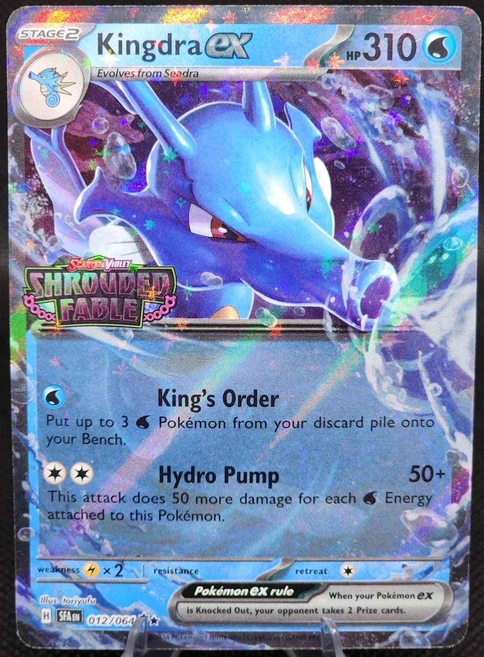 Kingdra ex (Jumbo)