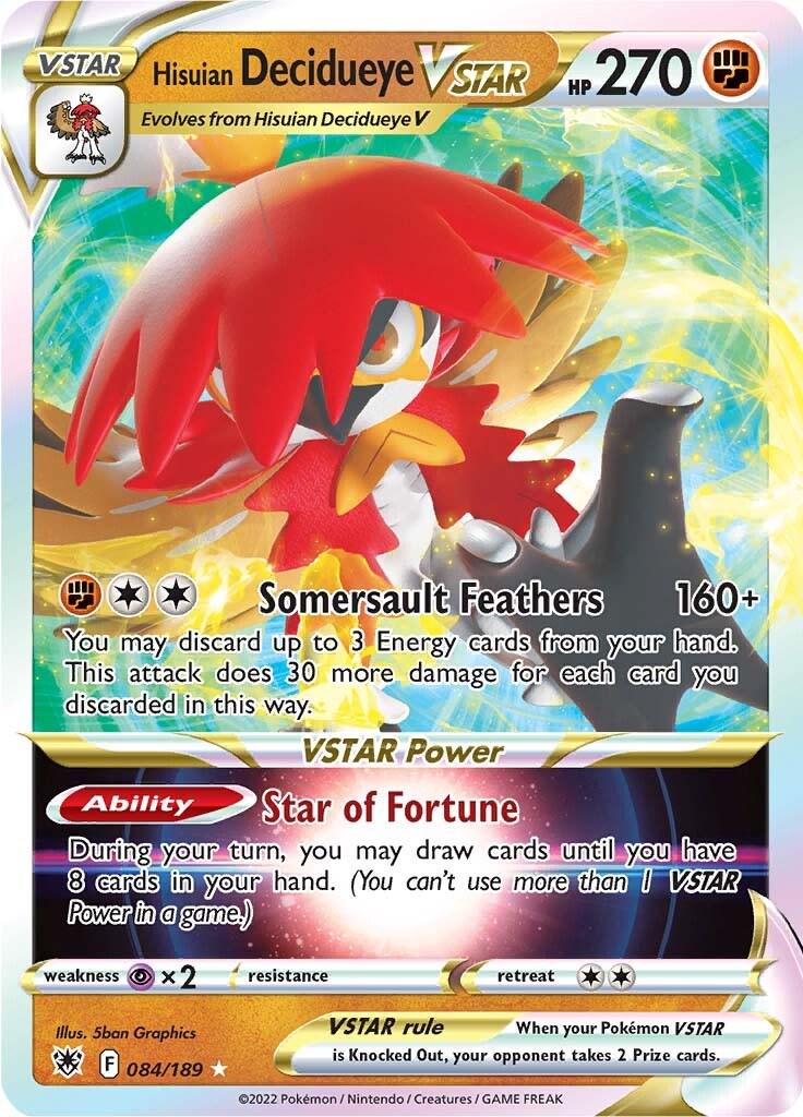 Hisuian Decidueye VSTAR (Jumbo)