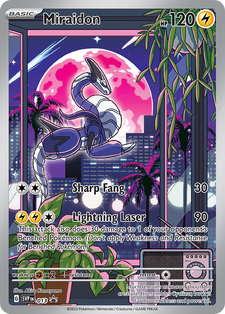 Scarlet & Violet Black Star Promo