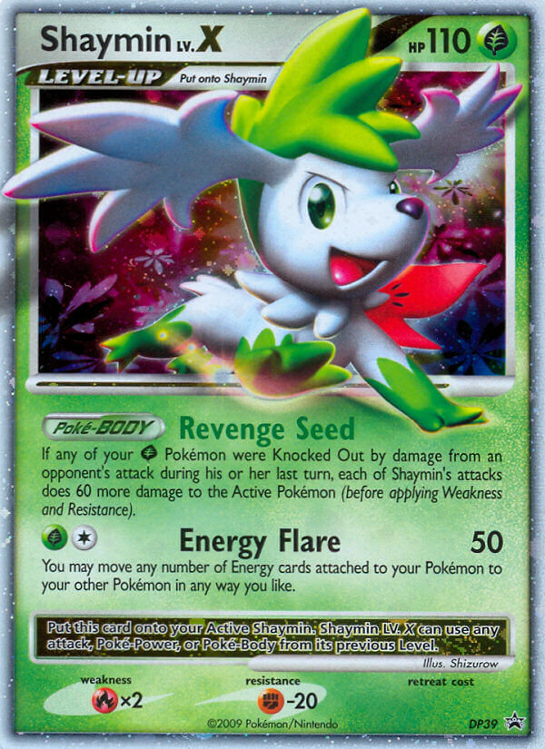 Shaymin LV.X (Holofoil)