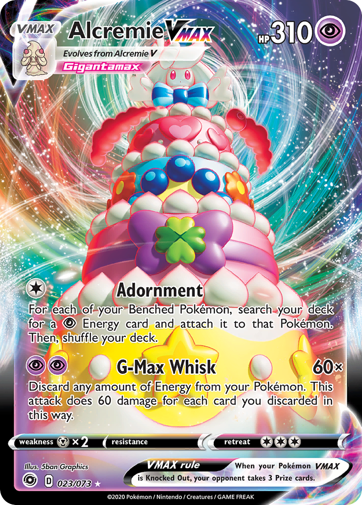 Alcremie VMAX (Prize Pack)