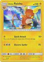 Alolan Raichu (#30 Holofoil) (Holofoil)