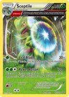 Sceptile (Omega) (Reverse Holofoil)