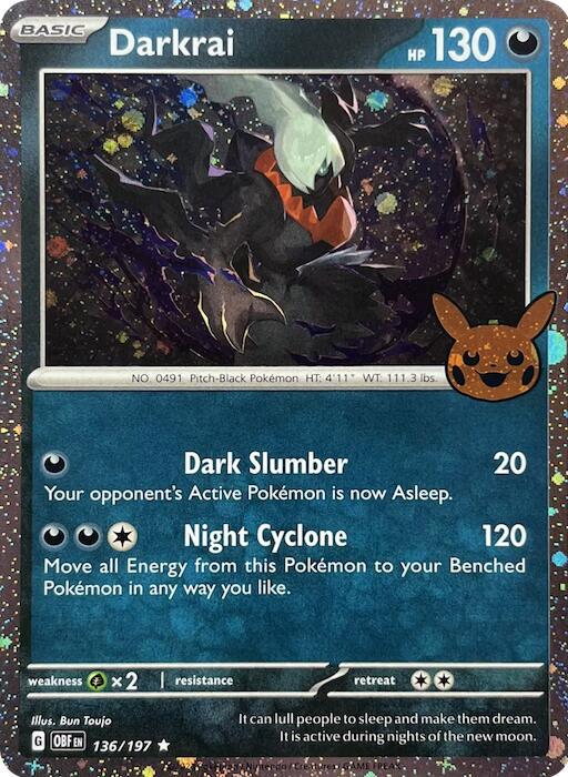Darkrai (Cosmos Holo) (Holofoil)