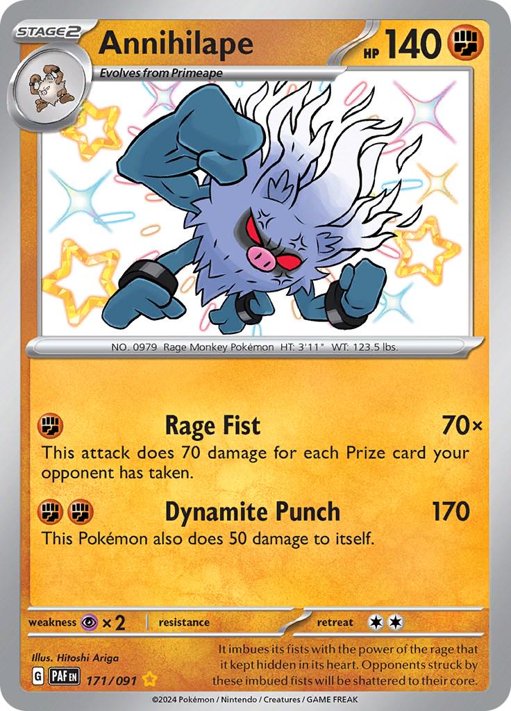 Paldean Fates