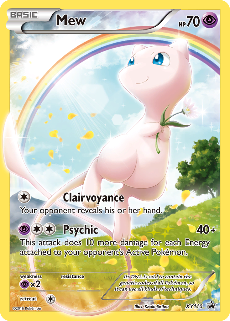 Mew (Holofoil)