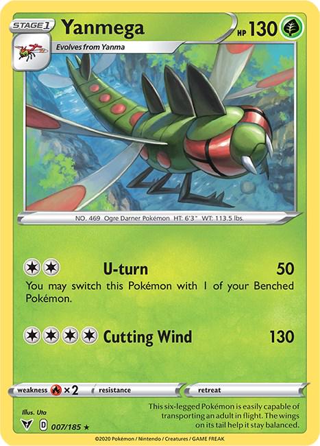 Yanmega (Reverse Holofoil)