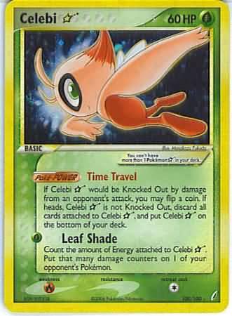 Celebi Star (Gold Star)