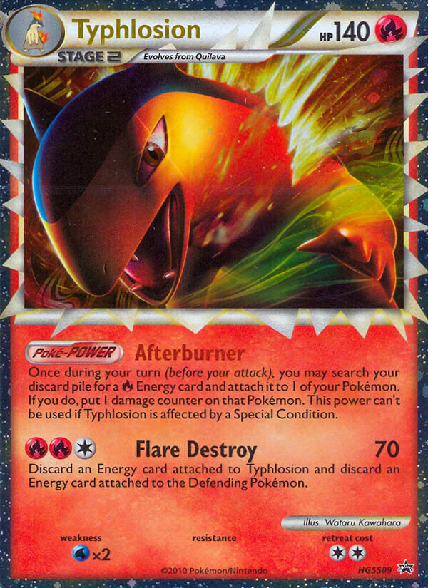 Typhlosion (Prime) (Holofoil)