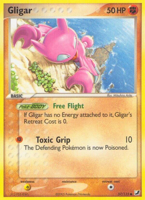 Gligar (Reverse Holofoil)