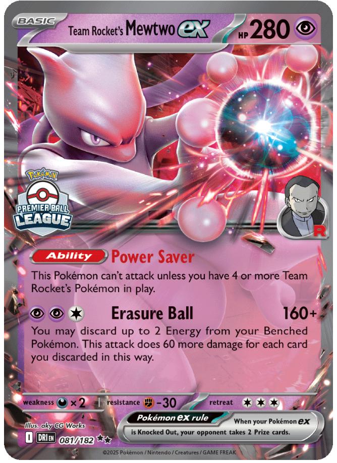 Team Rocket's Mewtwo ex