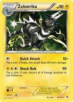 Zebstrika (Reverse Holofoil)