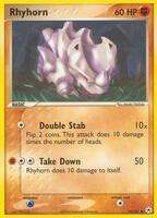 Rhyhorn (Reverse Holofoil)