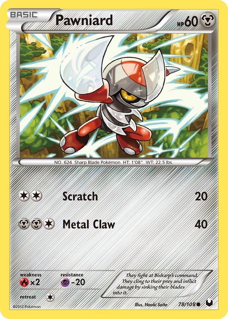 Pawniard (Reverse Holofoil)