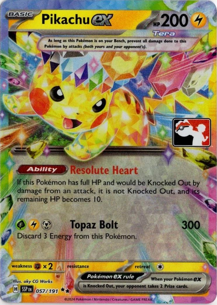 Pikachu ex