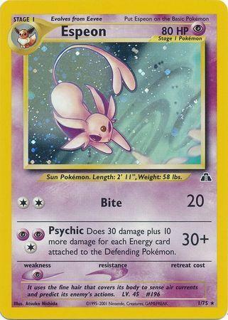 Espeon (1st Edition)
